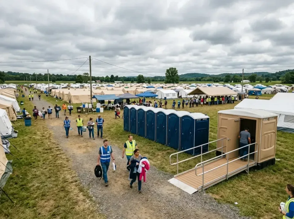 disaster-relief-camp-restrooms-010 — frequently asked questions, Dumpster & Portable Bathrooms Rental in Monessen, PA